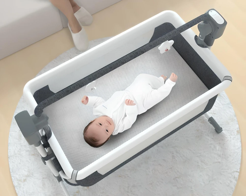 best rocking bedside bassinet