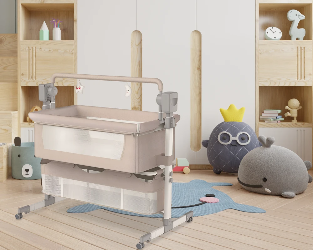 portable rocker bassinet