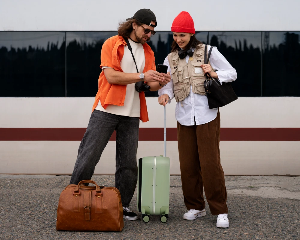 cute hard shell suitcase