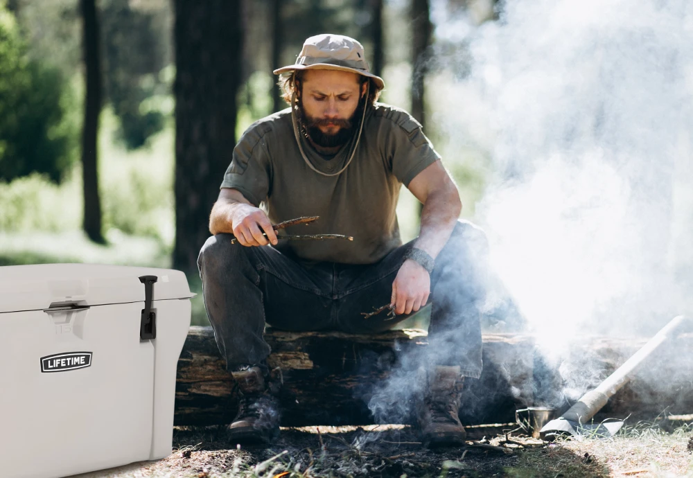 keeping guests cool at outdoor party