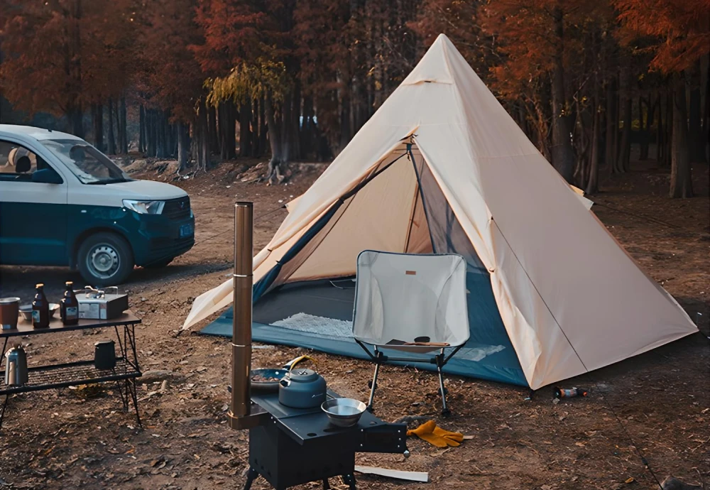 glamping teepee