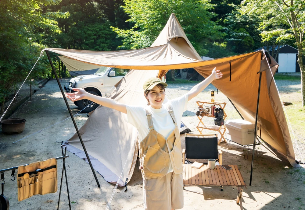 best pyramid tent