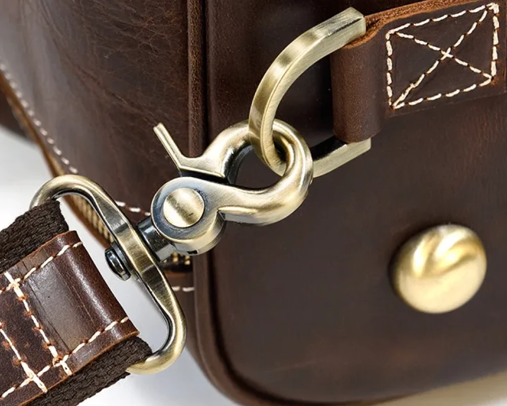 carry on luggage leather